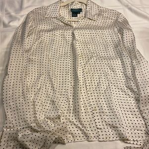 Lauren silk blouse women’s